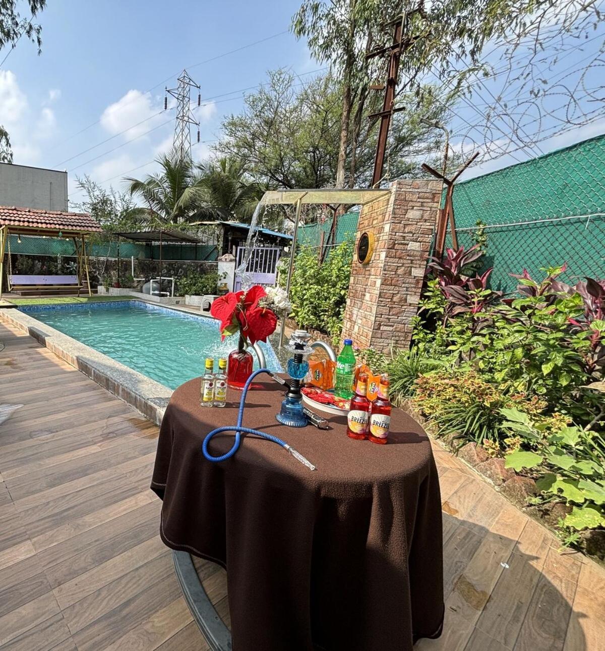 Govind Villa - 3Bhk Penthouse Suite With Pool Splash ロナバラ エクステリア 写真