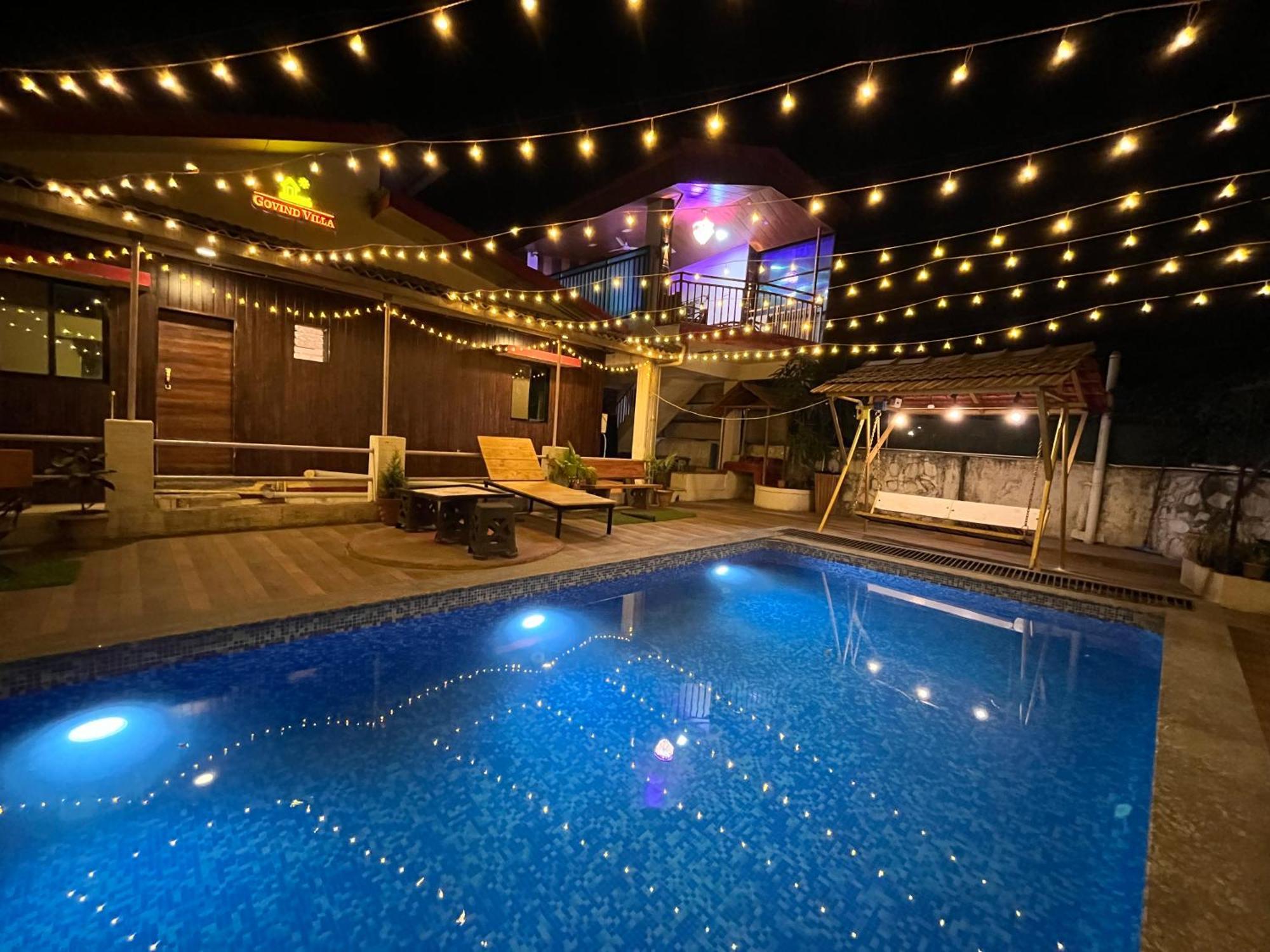 Govind Villa - 3Bhk Penthouse Suite With Pool Splash ロナバラ エクステリア 写真