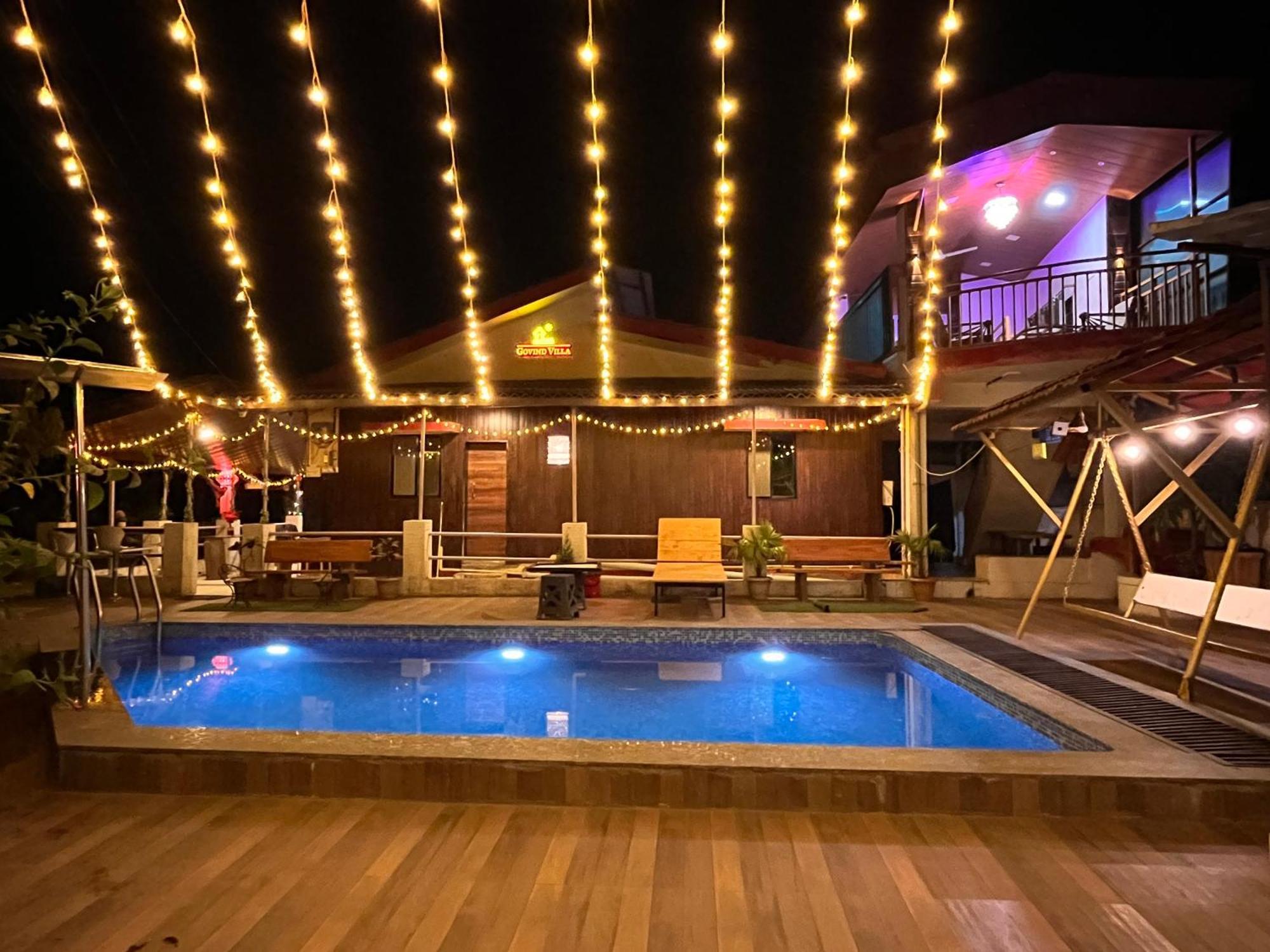 Govind Villa - 3Bhk Penthouse Suite With Pool Splash ロナバラ エクステリア 写真